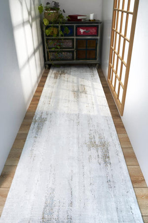 Vivaldi Mink Modern Living Room Rug 9712