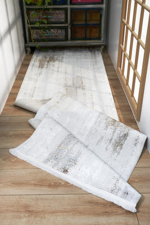 Vivaldi Mink Modern Living Room Rug 9712