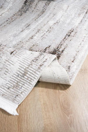 Vivaldi Mink Modern Living Room Rug 9712