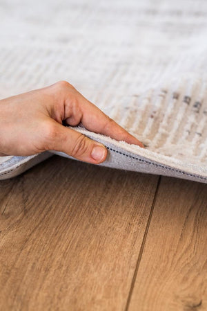 Vivaldi Mink Modern Living Room Rug 9712