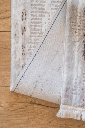 Vivaldi Mink Modern Living Room Rug 9712