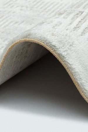 Vivaldi Mink Modern Living Room Rug 9712