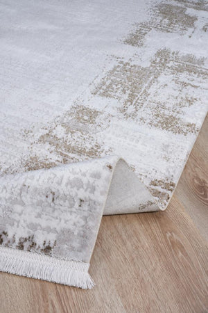 Vivaldi Mink Modern Living Room Rug 9722