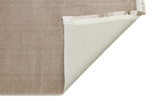 Yoga Washable Stain Proof Beige Kitchen Rug 5013