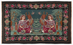 Karabakh Over Dyed Kilim Rug 6'4'' x 10'6'' ft 194 x 320 cm