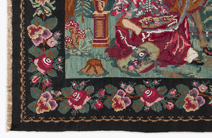 Karabakh Over Dyed Kilim Rug 6'4'' x 10'6'' ft 194 x 320 cm