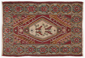 Karabakh Over Dyed Kilim Rug 6'11'' x 9'10'' ft 210 x 300 cm