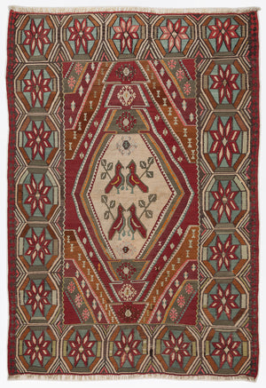 Karabakh Over Dyed Kilim Rug 6'11'' x 9'10'' ft 210 x 300 cm