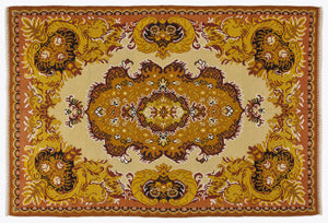 Karabakh Over Dyed Kilim Rug 6'6'' x 9'5'' ft 197 x 287 cm