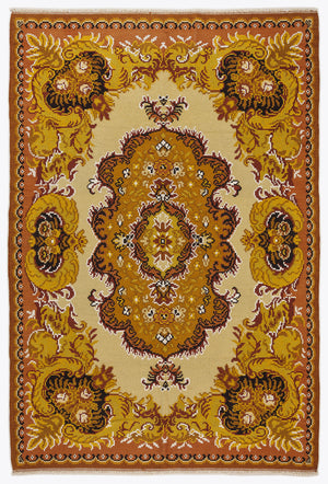 Karabakh Over Dyed Kilim Rug 6'6'' x 9'5'' ft 197 x 287 cm