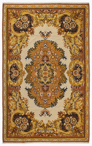 Karabakh Over Dyed Kilim Rug 6'6'' x 10'3'' ft 197 x 313 cm