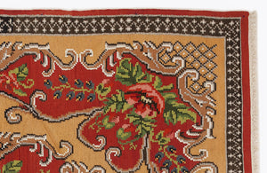 Karabakh Over Dyed Kilim Rug 5'11'' x 8'10'' ft 181 x 270 cm