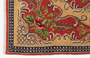 Karabakh Over Dyed Kilim Rug 5'11'' x 8'10'' ft 181 x 270 cm