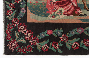 Karabakh Over Dyed Kilim Rug 6'8'' x 9'12'' ft 204 x 304 cm