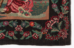 Karabakh Over Dyed Kilim Rug 6'8'' x 9'12'' ft 204 x 304 cm