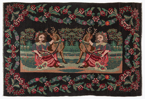 Karabakh Over Dyed Kilim Rug 6'8'' x 9'12'' ft 204 x 304 cm