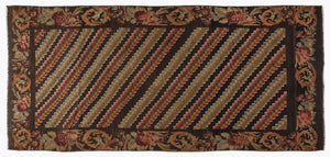 Karabakh Over Dyed Kilim Rug 4'10'' x 10'4'' ft 147 x 315 cm