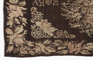 Karabakh Over Dyed Kilim Rug 5'6'' x 10'2'' ft 168 x 310 cm