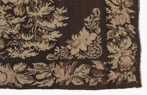 Karabakh Over Dyed Kilim Rug 5'6'' x 10'2'' ft 168 x 310 cm