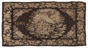 Karabakh Over Dyed Kilim Rug 5'6'' x 10'2'' ft 168 x 310 cm