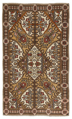 Karabakh Over Dyed Kilim Rug 5'5'' x 9'2'' ft 166 x 280 cm