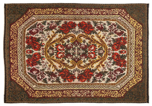 Karabakh Over Dyed Kilim Rug 7'0'' x 10'2'' ft 214 x 310 cm