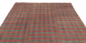 Chaput Over Dyed Kilim Rug 6'11'' x 7'5'' ft 210 x 225 cm