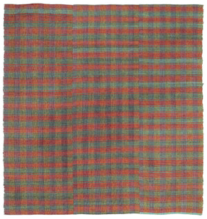 Chaput Over Dyed Kilim Rug 6'11'' x 7'5'' ft 210 x 225 cm