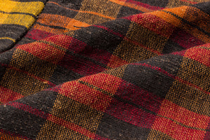 Chaput Over Dyed Kilim Rug 5'11'' x 8'11'' ft 180 x 271 cm