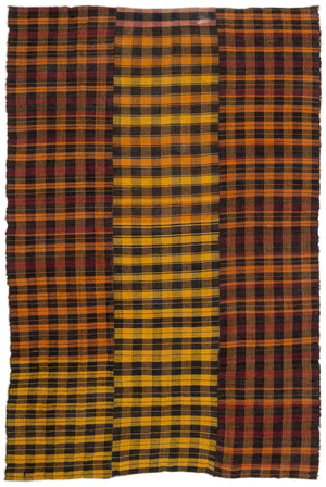 Chaput Over Dyed Kilim Rug 5'11'' x 8'11'' ft 180 x 271 cm