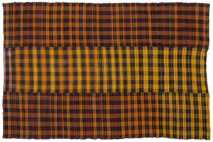 Chaput Over Dyed Kilim Rug 5'11'' x 8'11'' ft 180 x 271 cm