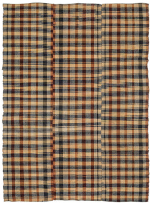 Chaput Over Dyed Kilim Rug 6'4'' x 8'10'' ft 192 x 270 cm