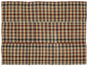 Chaput Over Dyed Kilim Rug 6'4'' x 8'10'' ft 192 x 270 cm