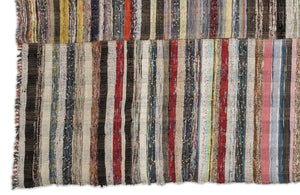 Chaput Over Dyed Kilim Rug 8'9'' x 10'7'' ft 267 x 323 cm