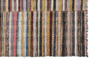 Chaput Over Dyed Kilim Rug 8'9'' x 10'7'' ft 267 x 323 cm