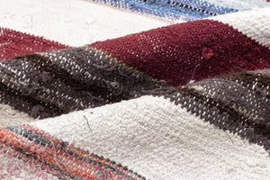 Chaput Over Dyed Kilim Rug 4'10'' x 8'2'' ft 148 x 250 cm