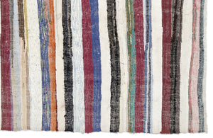 Chaput Over Dyed Kilim Rug 4'10'' x 8'2'' ft 148 x 250 cm