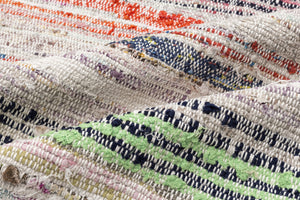 Chaput Over Dyed Kilim Rug 6'9'' x 8'2'' ft 206 x 248 cm