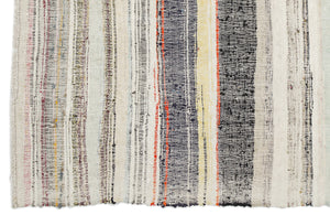 Chaput Over Dyed Kilim Rug 6'9'' x 8'2'' ft 206 x 248 cm