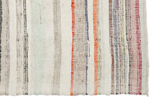 Chaput Over Dyed Kilim Rug 6'9'' x 8'2'' ft 206 x 248 cm