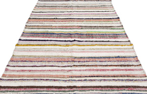 Chaput Over Dyed Kilim Rug 5'1'' x 9'6'' ft 155 x 290 cm