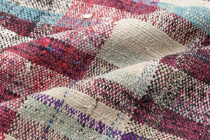 Chaput Over Dyed Kilim Rug 4'8'' x 8'1'' ft 141 x 247 cm