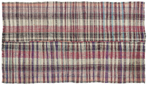 Chaput Over Dyed Kilim Rug 4'8'' x 8'1'' ft 141 x 247 cm