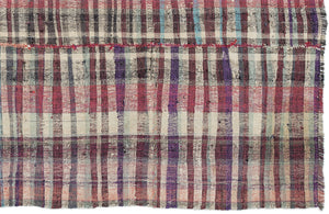 Chaput Over Dyed Kilim Rug 4'8'' x 8'1'' ft 141 x 247 cm