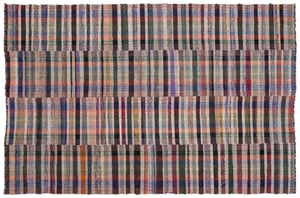 Chaput Over Dyed Kilim Rug 7'3'' x 11'1'' ft 220 x 337 cm