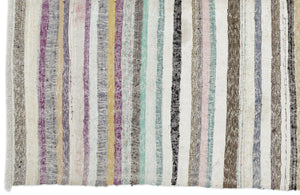 Chaput Over Dyed Kilim Rug 6'3'' x 9'2'' ft 191 x 280 cm