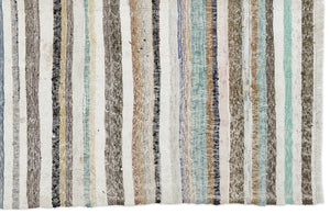 Chaput Over Dyed Kilim Rug 6'3'' x 9'2'' ft 191 x 280 cm