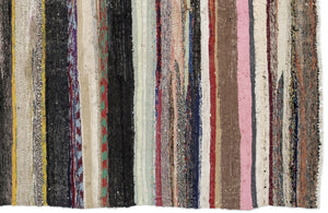 Chaput Over Dyed Kilim Rug 5'9'' x 11'1'' ft 175 x 338 cm