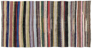 Chaput Over Dyed Kilim Rug 5'9'' x 11'1'' ft 175 x 338 cm