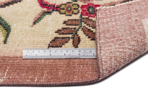 Retro Over Dyed Vintage Rug 5'11'' x 8'10'' ft 181 x 270 cm